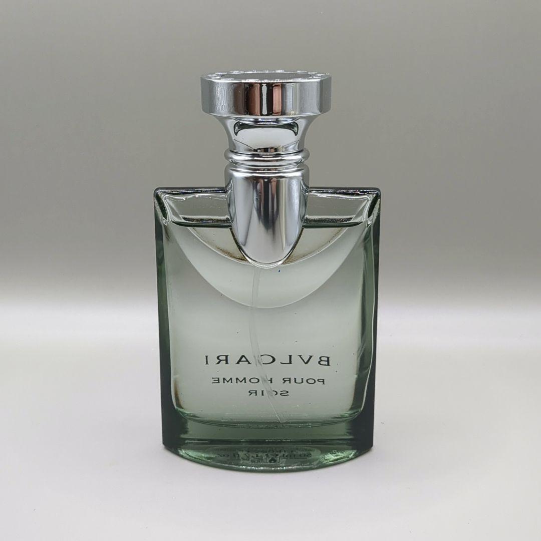【ほぼ未使用】 ブルガリ プールオム ソワール オードトワレ 50ml