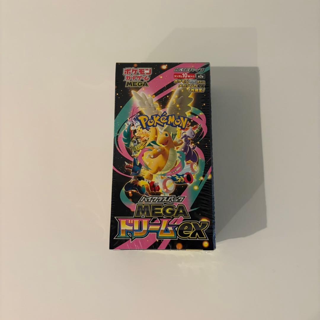 MEGAドリームEX シュリンク付き未開封ボックス