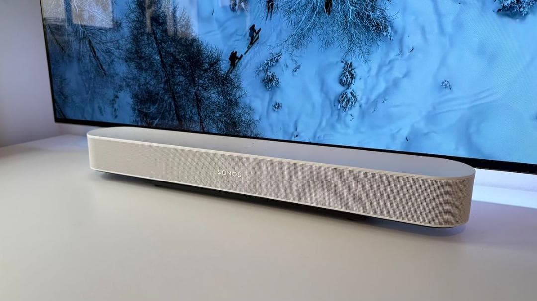 【美品】Sonos Beam (Gen 2) ＋ 純正壁掛けマウント セット