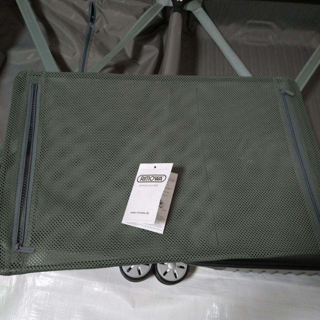RIMOWA SALSA/リモワ サルサ 4輪 スーツケース 87163 美品