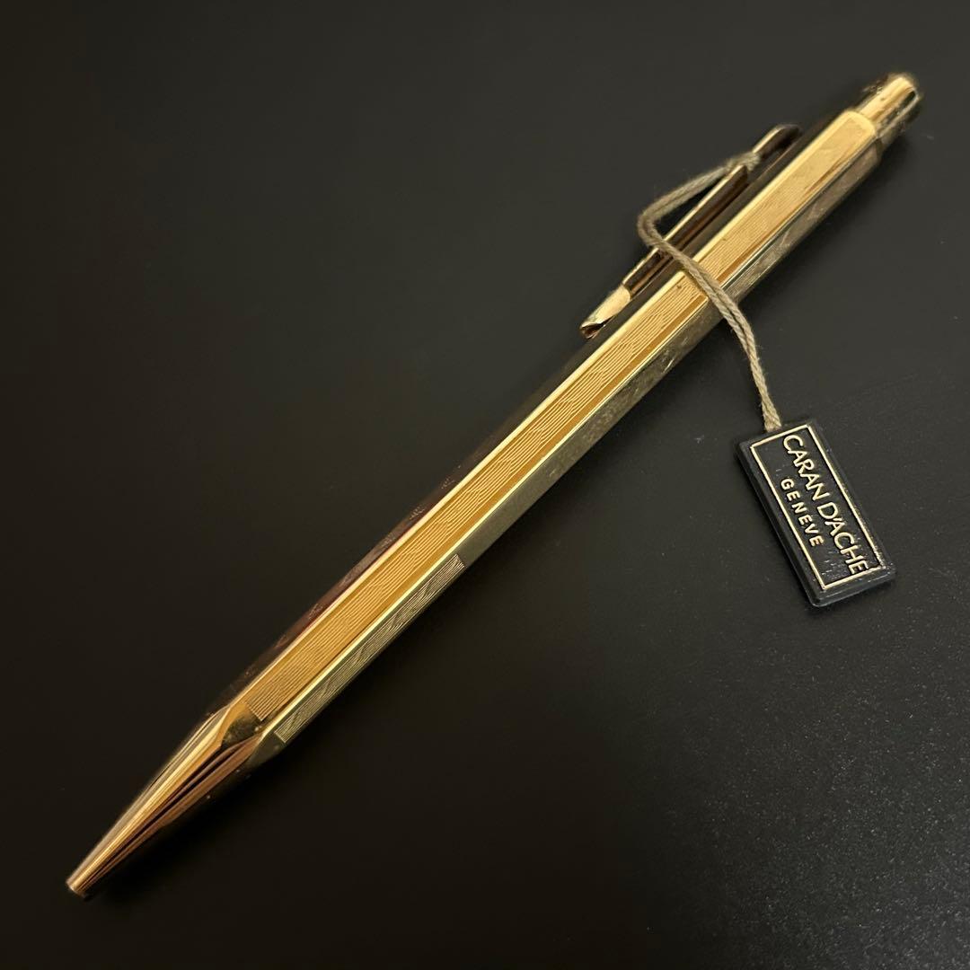 カランダッシュ エクリドール シェブロン ゴールド