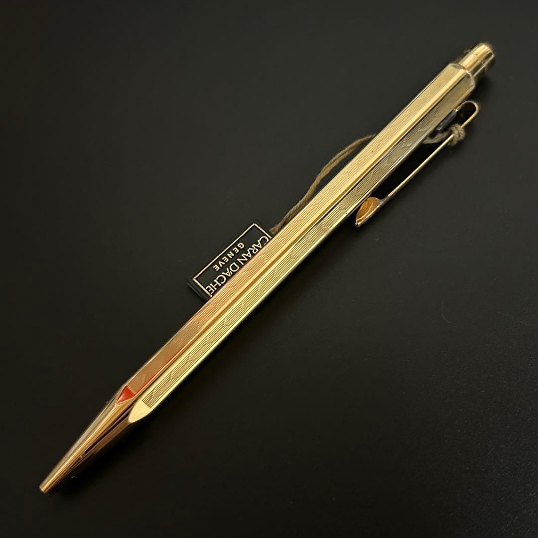 カランダッシュ エクリドール シェブロン ゴールド