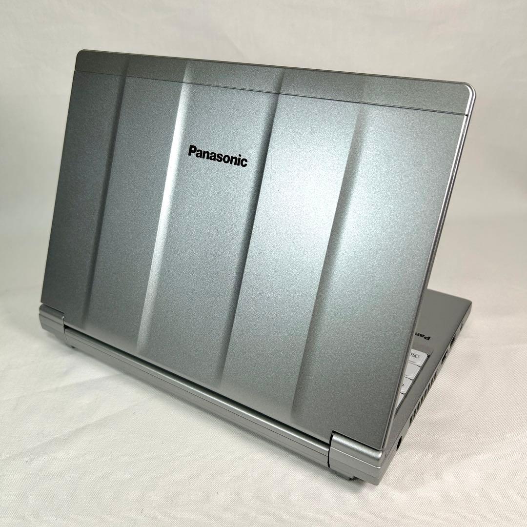 美品 Panasonic Let's note SV9 DVD バッテリー超良好