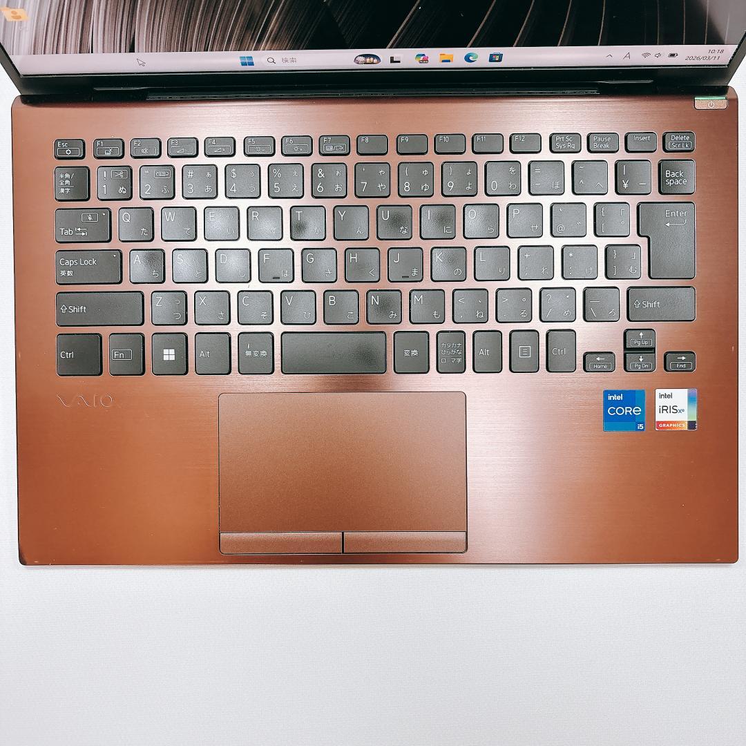 ★4K高画質★ VAIO SX14同等 i5 16GB SSD256GB 954