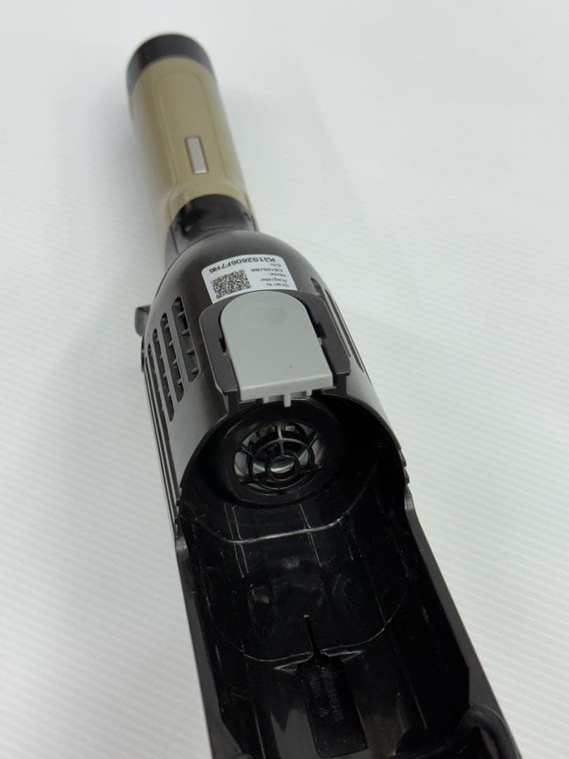 美品　希少色　サンド　動作保証品　シャーク　掃除機　本体　CS100JBR 中古