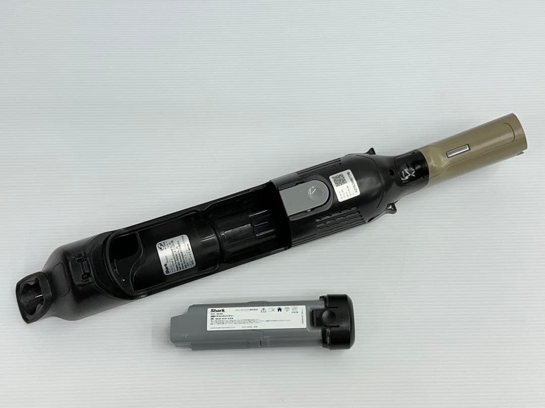 美品　希少色　サンド　動作保証品　シャーク　掃除機　本体　CS100JBR 中古