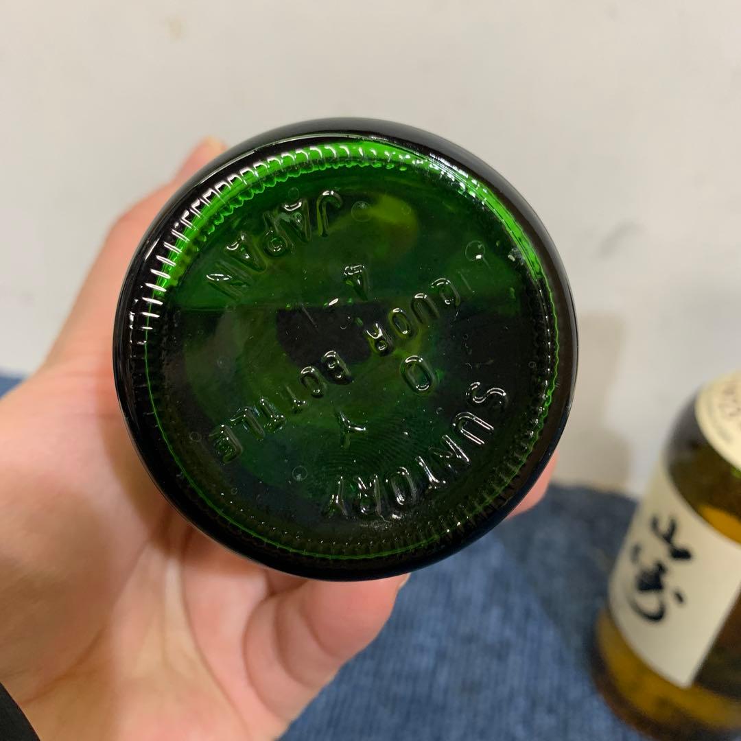 未開封山崎 白州ミニボトル 180ml2 本セット　サントリー