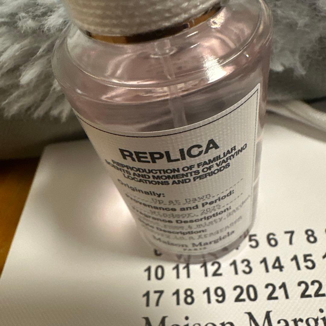 香水(女性用) Maison Margiela REPLICA Up at Dawn 30ml