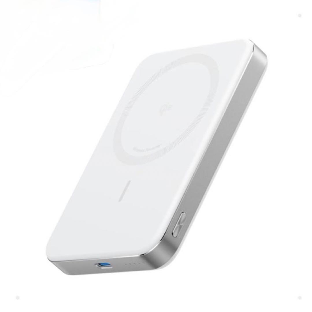 スマホアクセサリー Anker MagGo Power Bank (10000mAh) WHITE