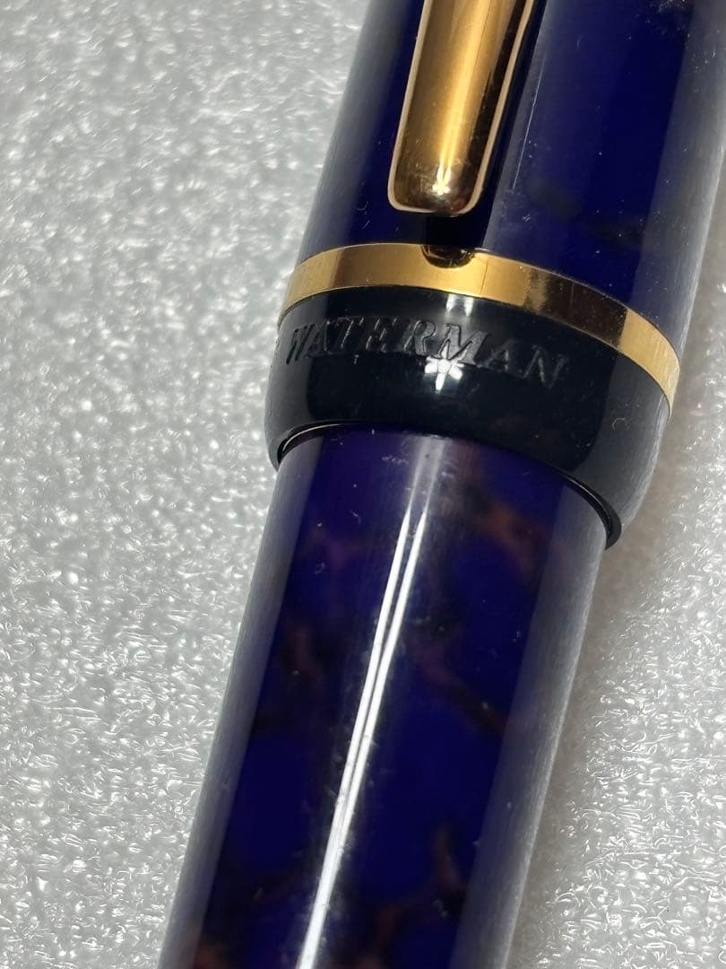 Waterman ネイビーブルー 万年筆