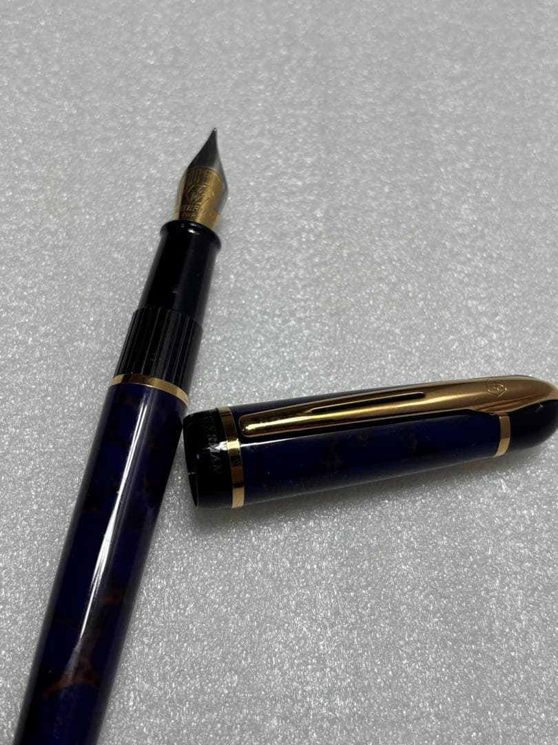Waterman ネイビーブルー 万年筆