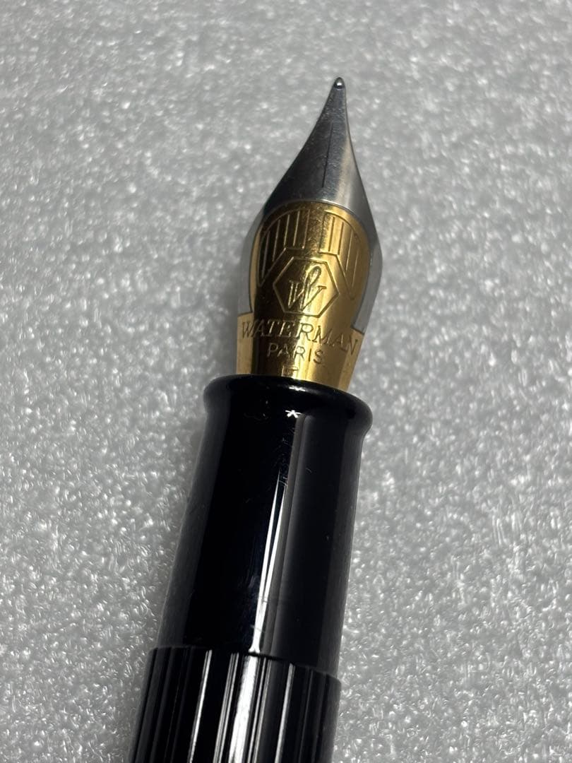 Waterman ネイビーブルー 万年筆
