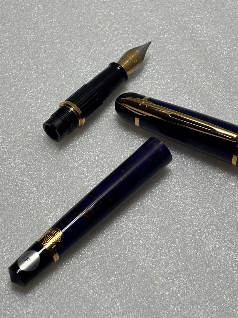 Waterman ネイビーブルー 万年筆