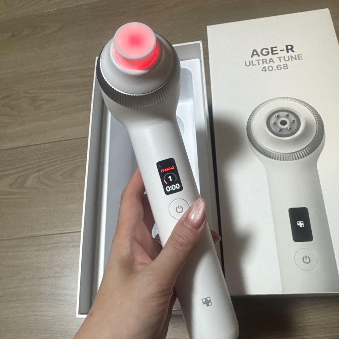 AGE-R ULTRA TUNE 40.68 美顔器 ウルトラチューン お値下げ