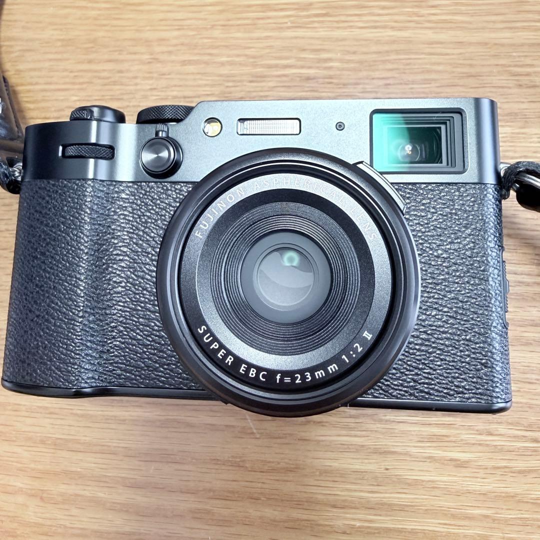 FUJIFILM x100ⅵ ブラック　富士フィルム クイックスターターセット