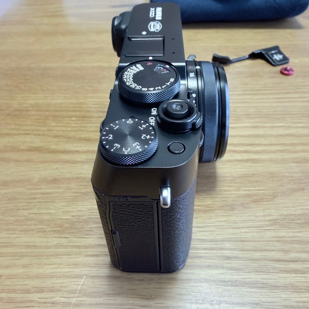 FUJIFILM x100ⅵ ブラック　富士フィルム クイックスターターセット