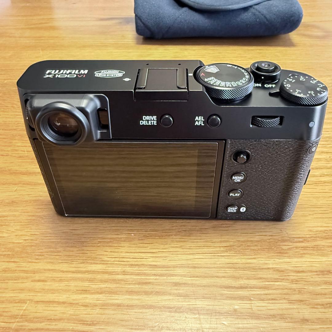 FUJIFILM x100ⅵ ブラック　富士フィルム クイックスターターセット
