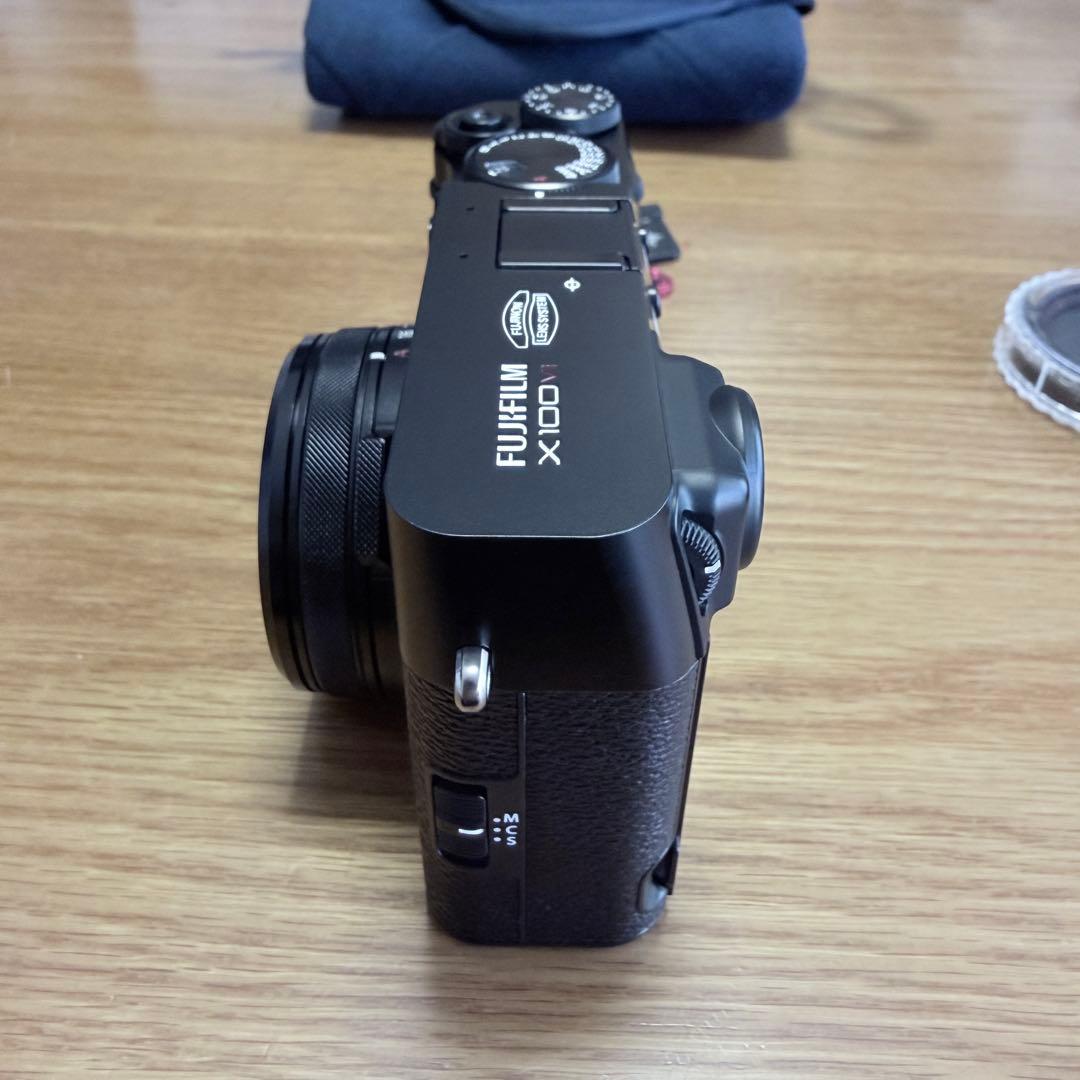 FUJIFILM x100ⅵ ブラック　富士フィルム クイックスターターセット