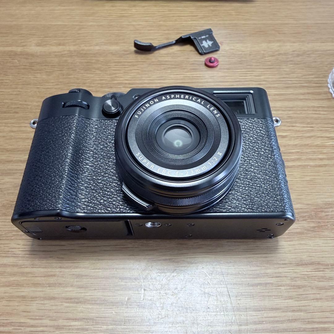 FUJIFILM x100ⅵ ブラック　富士フィルム クイックスターターセット