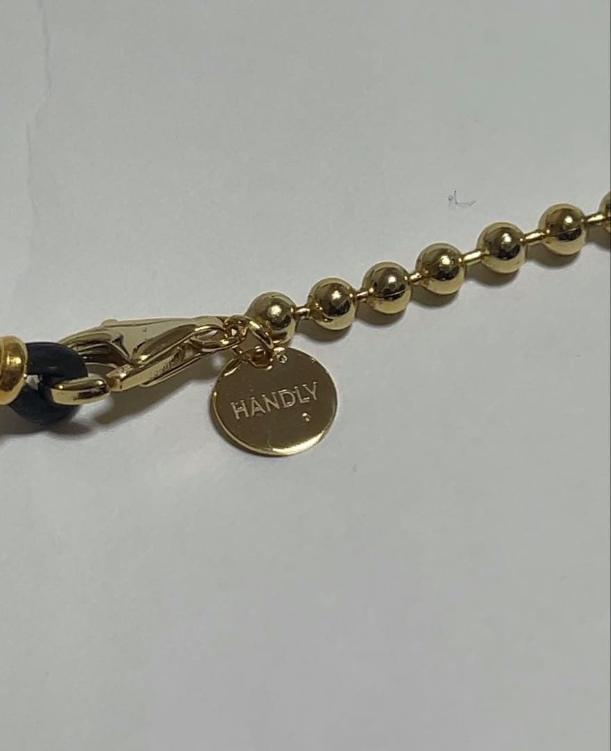 HANDLY APPARELS/ハンドリーアパレルズball メガネチェーン