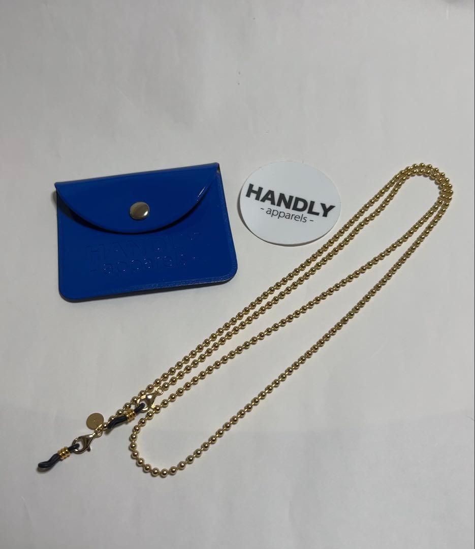 HANDLY APPARELS/ハンドリーアパレルズball メガネチェーン