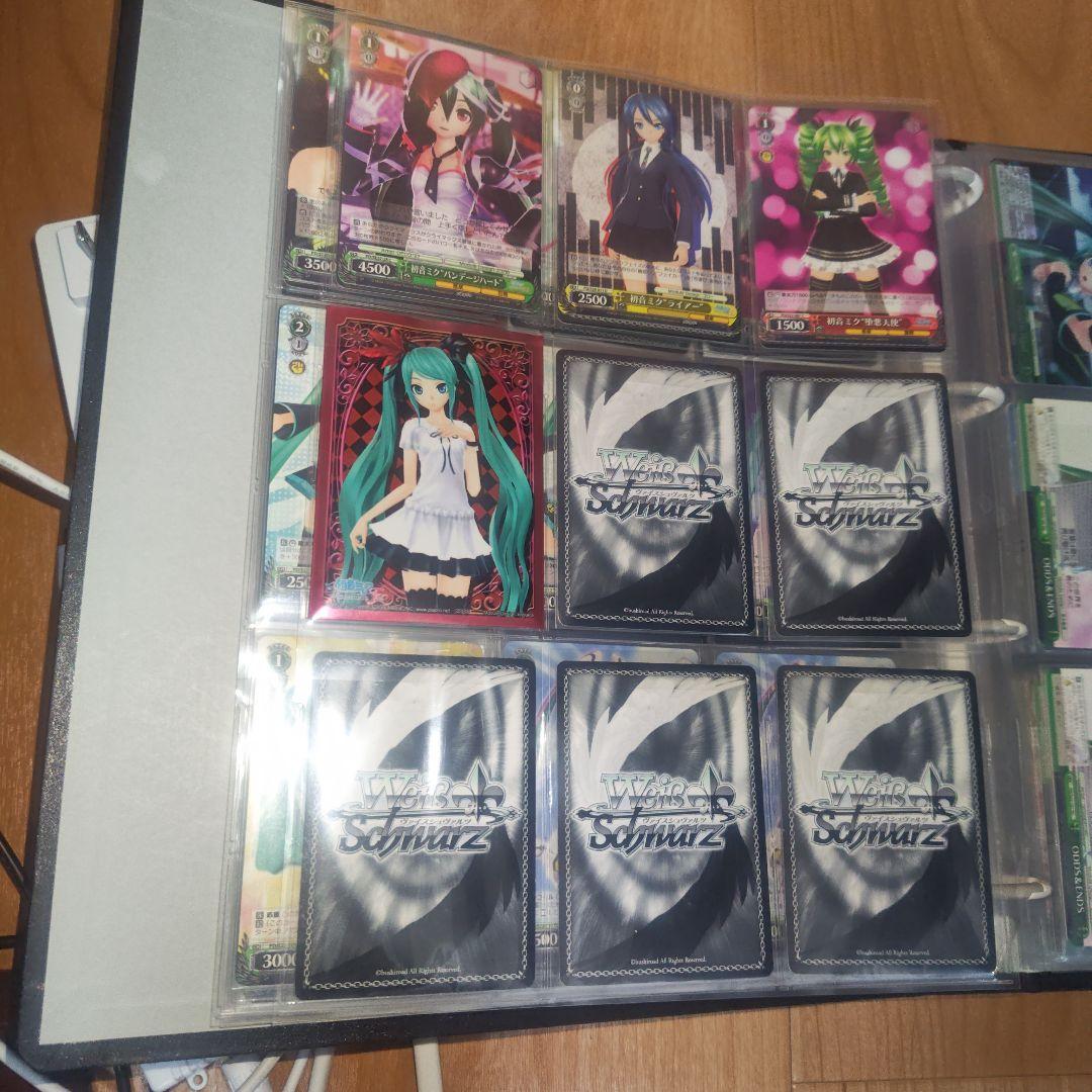 初音ミクカードコレクション合計159枚