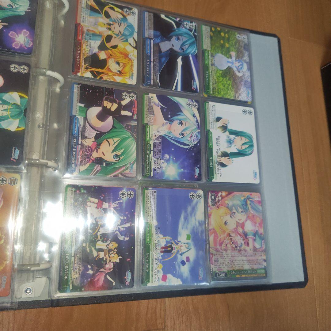 初音ミクカードコレクション合計159枚