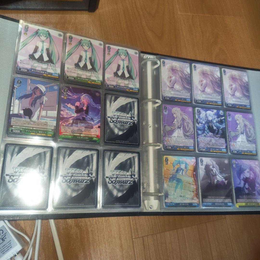 初音ミクカードコレクション合計159枚
