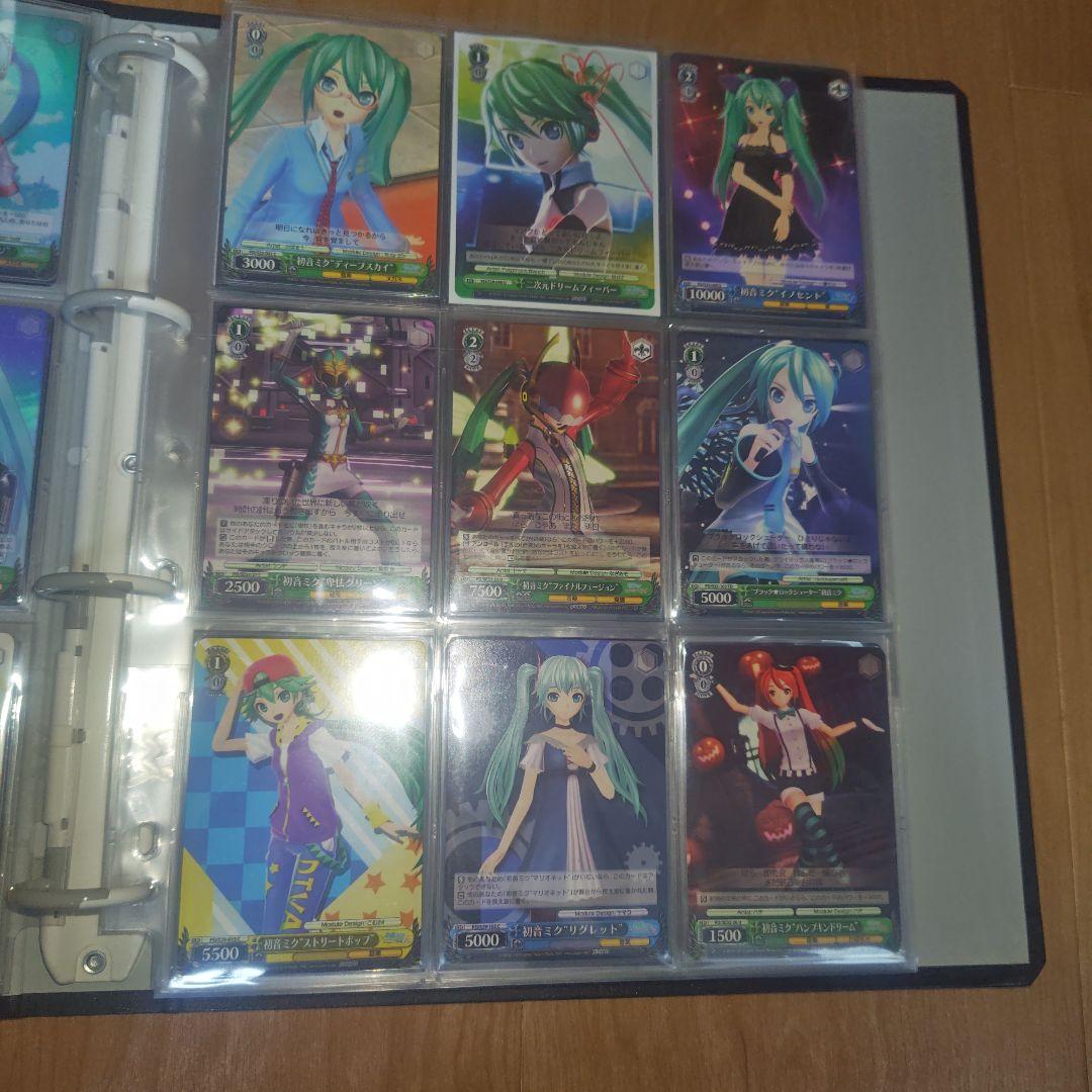 初音ミクカードコレクション合計159枚