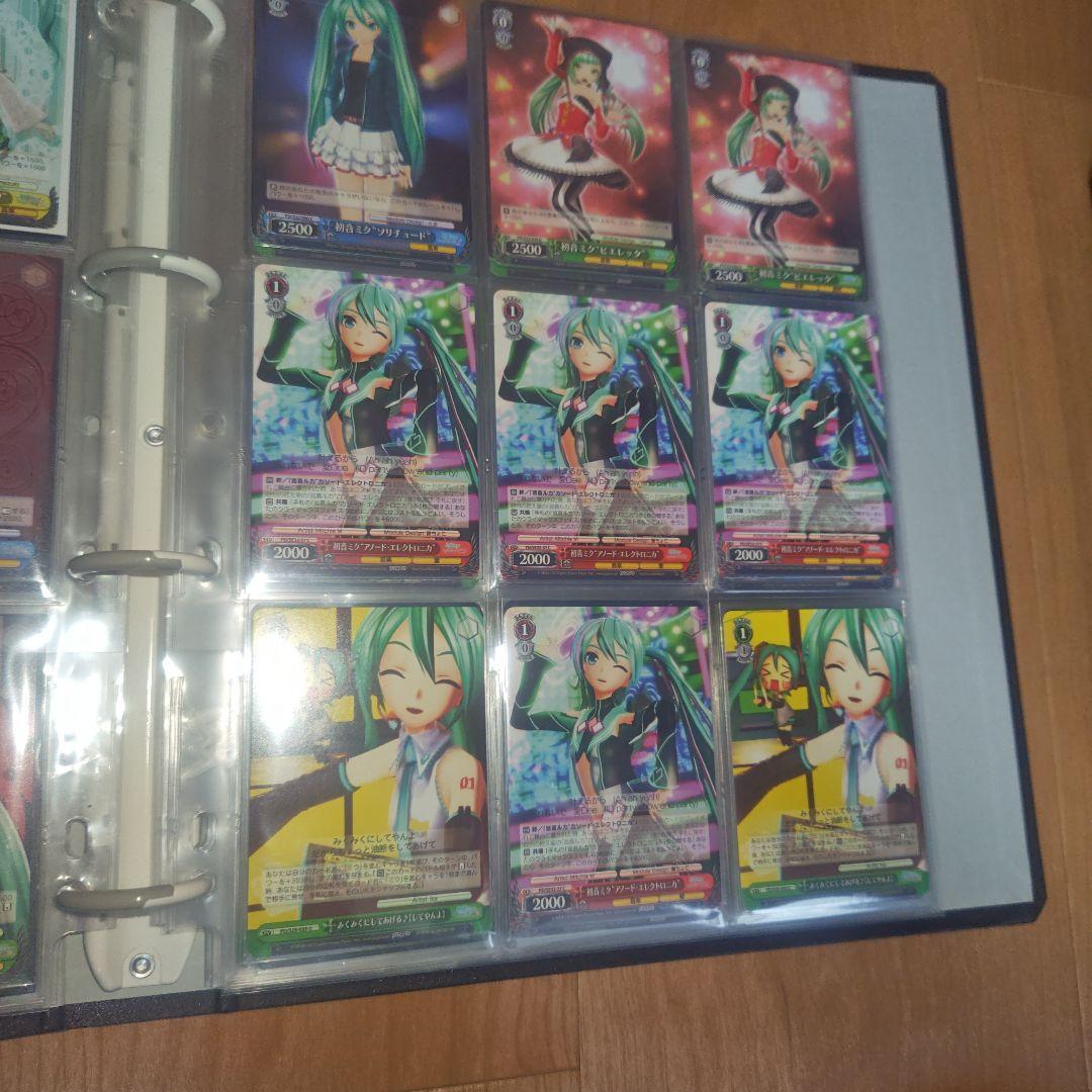 初音ミクカードコレクション合計159枚
