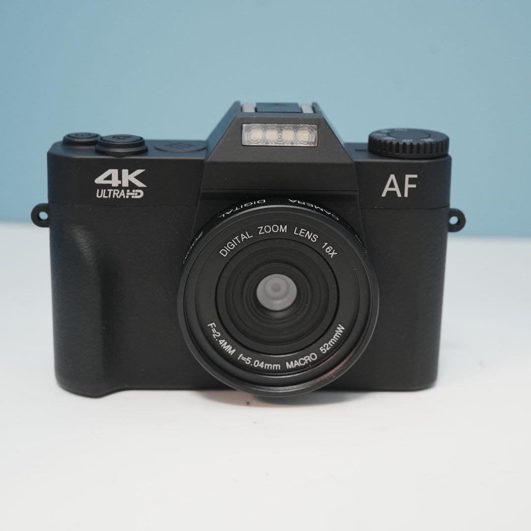 デジタルカメラ 4K デジカメ ほぼ新品 a5197