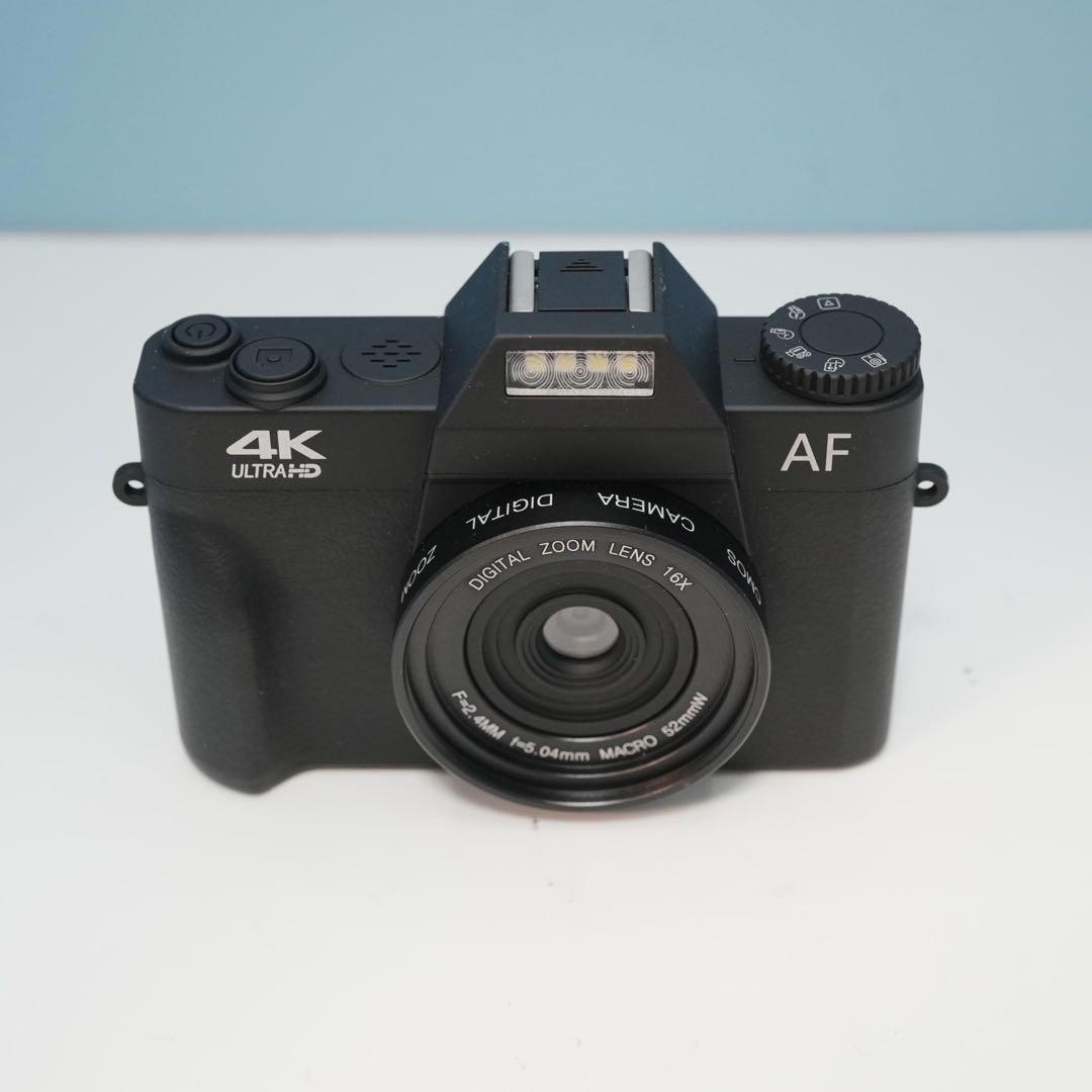 デジタルカメラ 4K デジカメ ほぼ新品 a5197