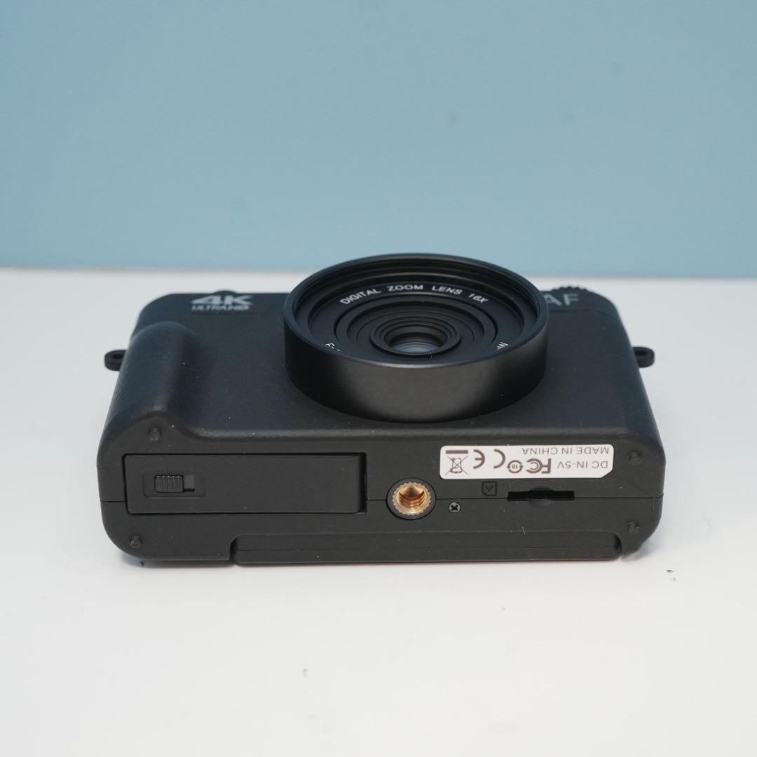 デジタルカメラ 4K デジカメ ほぼ新品 a5197
