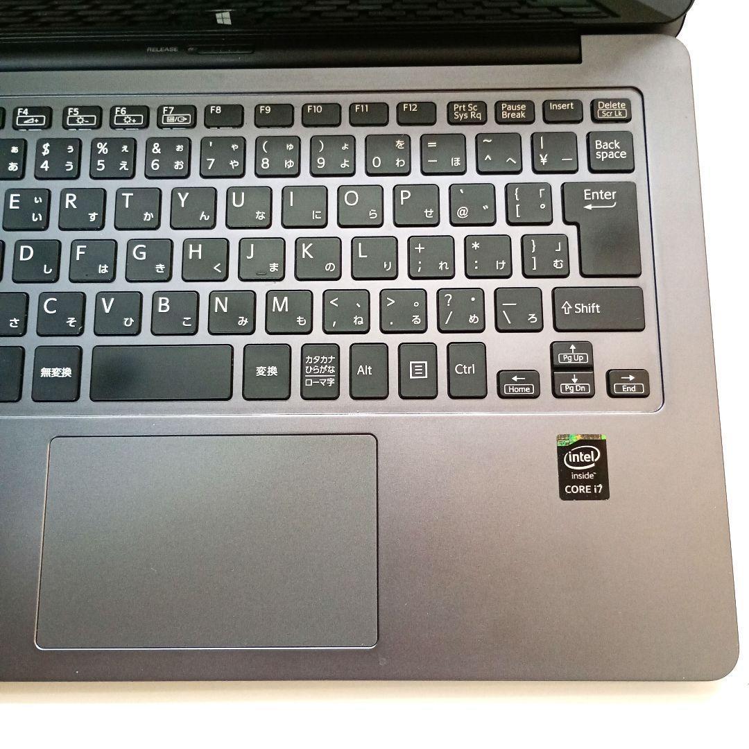 VAIO『Z』モンスターPC i7 SSD512GB タブレットPC 2in1