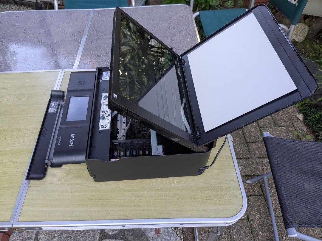 EPSON EP-879AB インクジェットプリンター 本体