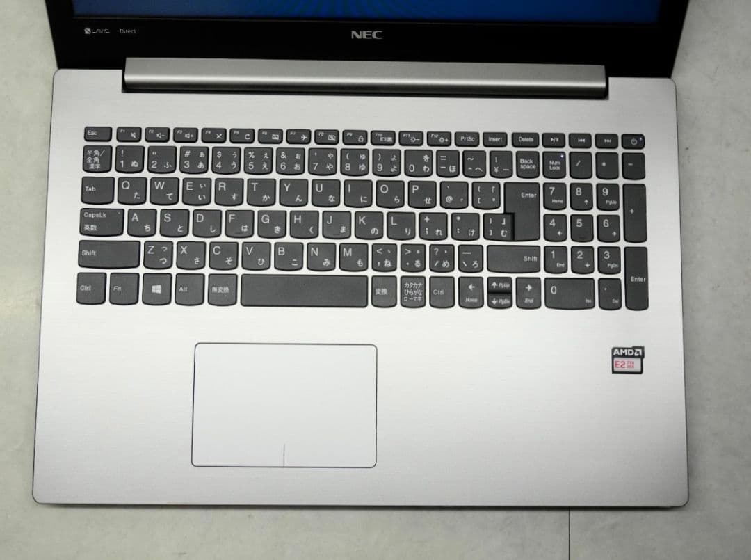 NEC LAVIE PC/ノートパソコン/メモリ4GB/ハード500GB