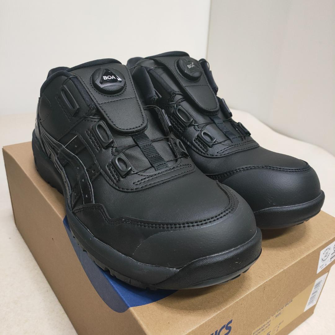 ASICS 安全靴 CP306 BOA 26.5cm ブラック