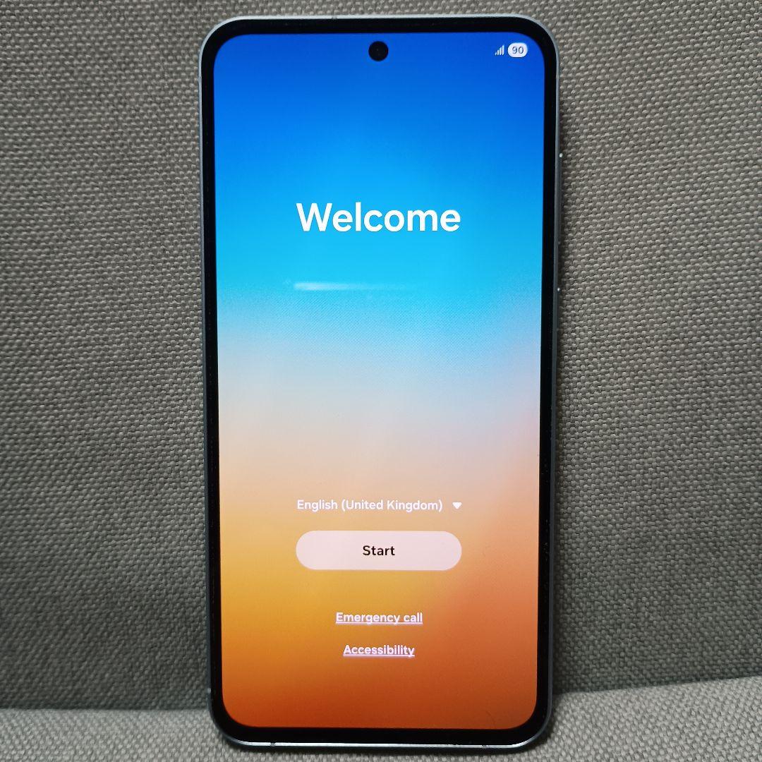 【美品】Samsung Galaxy A55 5G ホワイト 256GB
