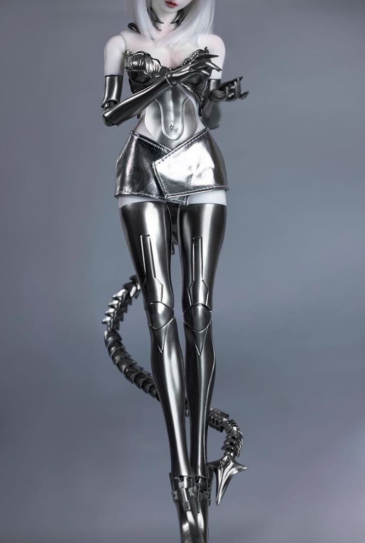 AX514 BJD 1/4 ドール本体 Syrah 球体関節人形 ハンドメイド