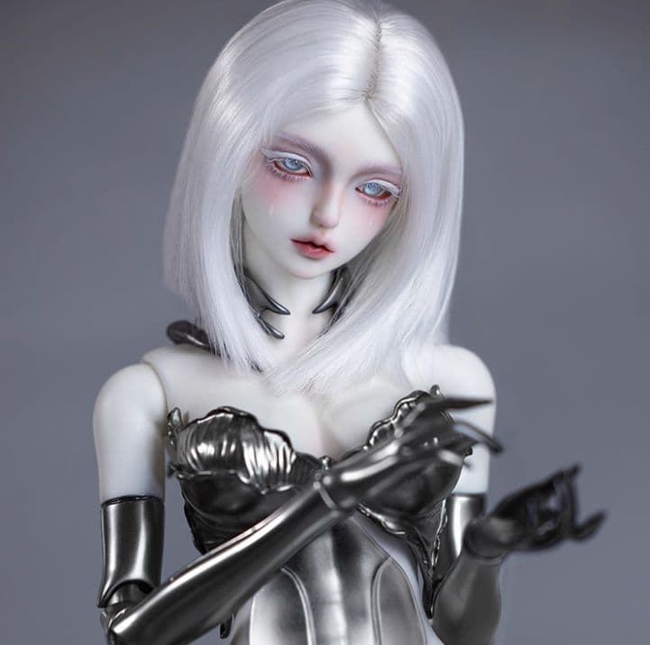 AX514 BJD 1/4 ドール本体 Syrah 球体関節人形 ハンドメイド