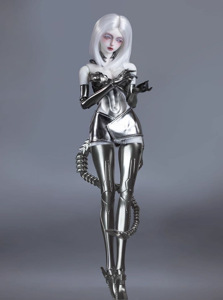 AX514 BJD 1/4 ドール本体 Syrah 球体関節人形 ハンドメイド