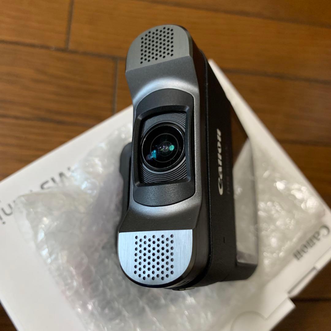 Canon IVIS mini X 本体と付属品