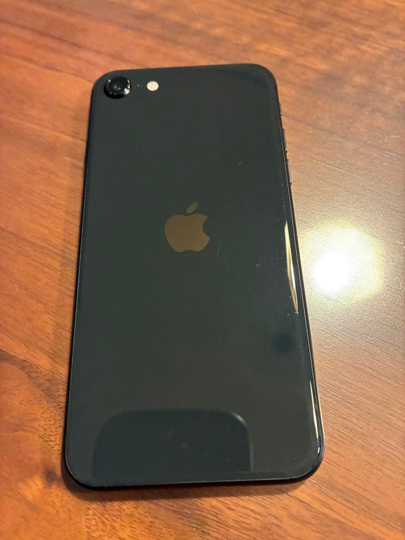 Apple iPhone SE (第2世代) ブラック完全ジャンク品