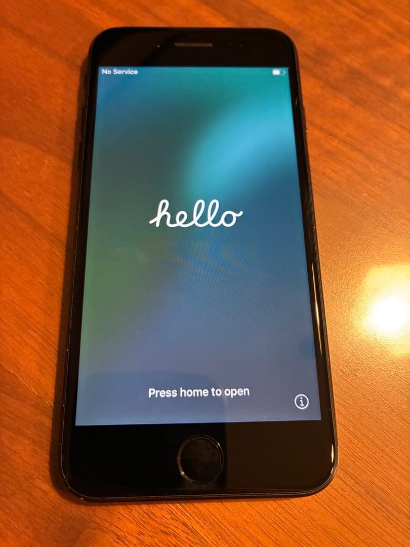 Apple iPhone SE (第2世代) ブラック完全ジャンク品