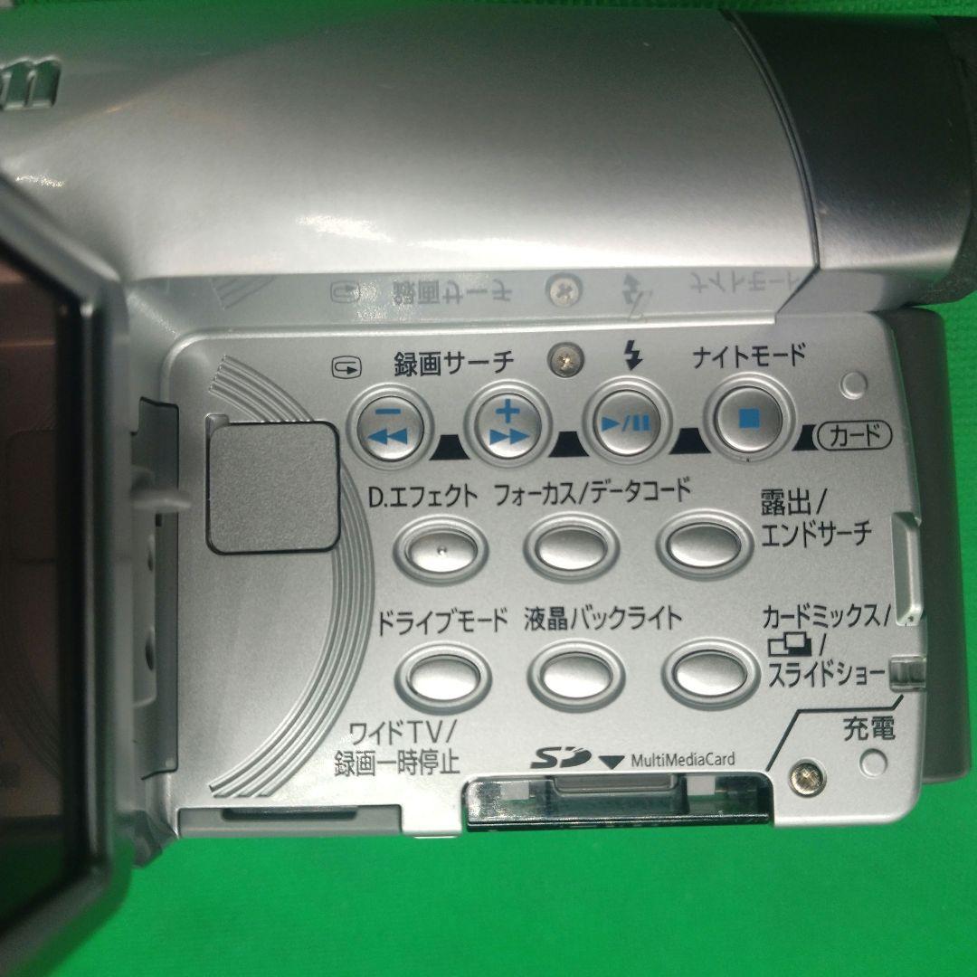 【動作確認OK】Canon キヤノン DM-FV M200 ミニDV ビデオ