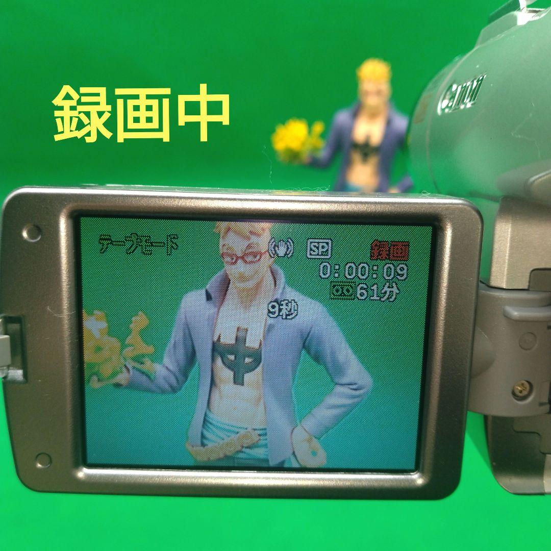 【動作確認OK】Canon キヤノン DM-FV M200 ミニDV ビデオ