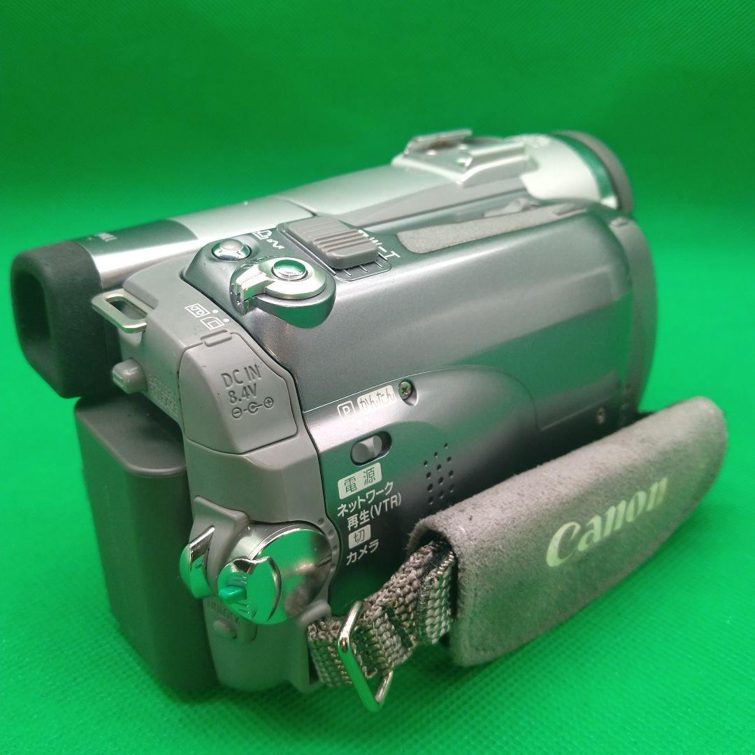 【動作確認OK】Canon キヤノン DM-FV M200 ミニDV ビデオ