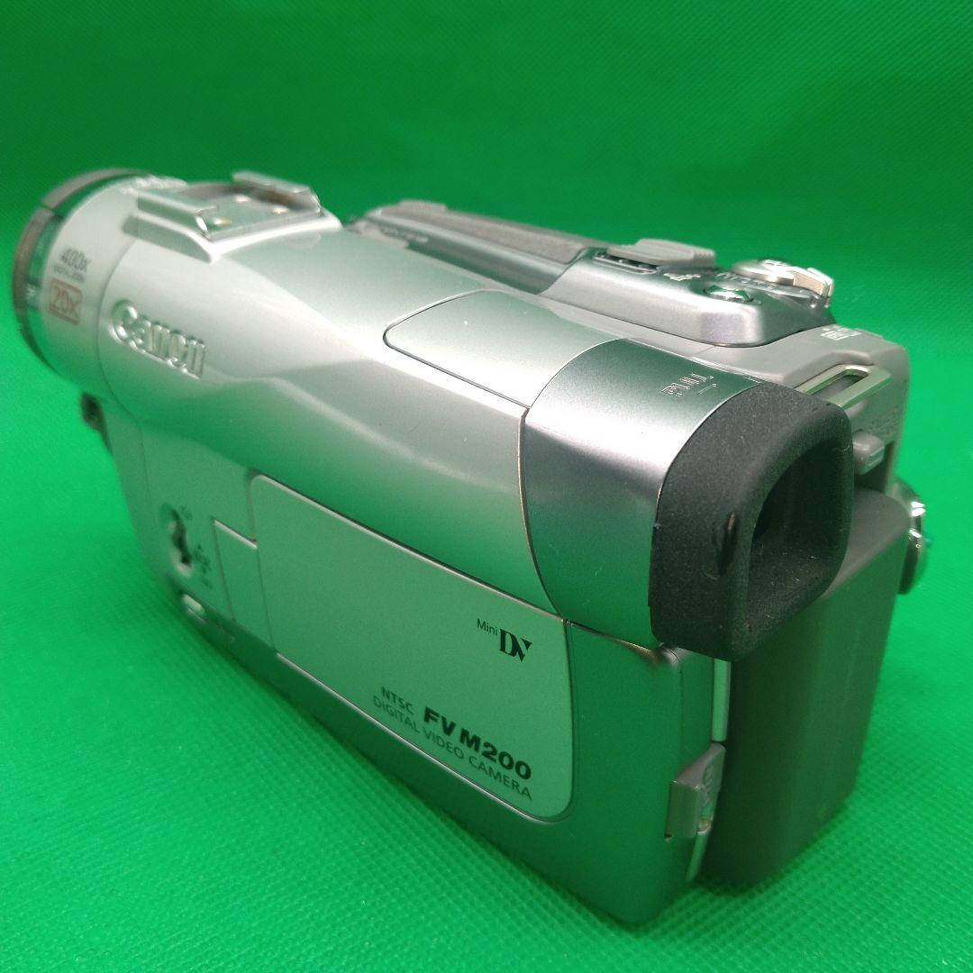 【動作確認OK】Canon キヤノン DM-FV M200 ミニDV ビデオ