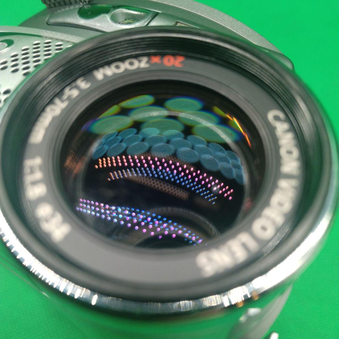 【動作確認OK】Canon キヤノン DM-FV M200 ミニDV ビデオ