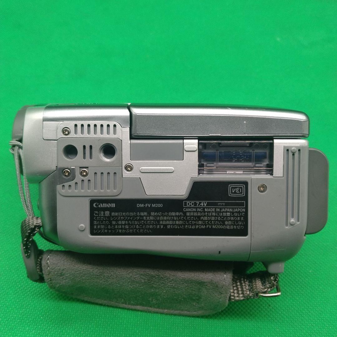 【動作確認OK】Canon キヤノン DM-FV M200 ミニDV ビデオ